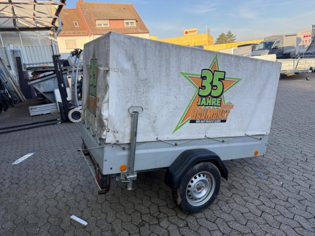 Boeckmann TPV EU2010/75 Tieflader 750 kg, 2050 x 1100 x 1100 mm - Car trailer: picture 5 Boeckmann TPV EU2010/75 Tieflader 750 kg, 2050 x 1100 x 1100 mm - Car trailer: picture 5