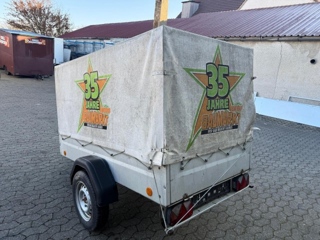 Boeckmann TPV EU2010/75 Tieflader 750 kg, 2050 x 1100 x 1100 mm - Car trailer: picture 4 Boeckmann TPV EU2010/75 Tieflader 750 kg, 2050 x 1100 x 1100 mm - Car trailer: picture 4