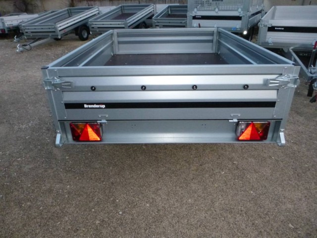 Brenderup 3205SUB 750 Stahl 0,75 to. Hochlader, 2050x1420x350mm, 100 km/h - Car trailer: picture 4 Brenderup 3205SUB 750 Stahl 0,75 to. Hochlader, 2050x1420x350mm, 100 km/h - Car trailer: picture 4