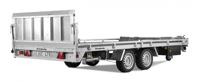 Brenderup 6420 Alu, 64203500, Hochlader kippbar 3,5 t. 4080x2050x100mm - Car trailer: picture 5 Brenderup 6420 Alu, 64203500, Hochlader kippbar 3,5 t. 4080x2050x100mm - Car trailer: picture 5