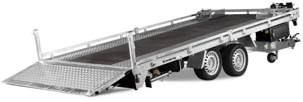 Brenderup 6520 Alu, 65203500, Hochlader kippbar 3,5 t. 5080x2050x100mm - Car trailer: picture 5 Brenderup 6520 Alu, 65203500, Hochlader kippbar 3,5 t. 5080x2050x100mm - Car trailer: picture 5