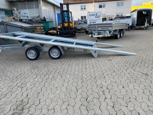 Brenderup Autotransportanhänger AT2500HBTB 2,5 to. 3950 x 2000 mm - Autotransporter trailer: picture 4 Brenderup Autotransportanhänger AT2500HBTB 2,5 to. 3950 x 2000 mm - Autotransporter trailer: picture 4