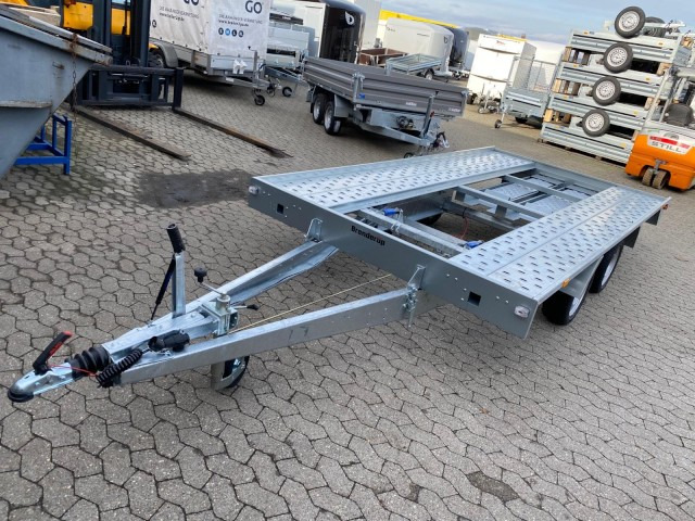 Brenderup Autotransportanhänger AT3000HBTB 3,0 to. 3950 x 2000 mm - Autotransporter trailer: picture 2 Brenderup Autotransportanhänger AT3000HBTB 3,0 to. 3950 x 2000 mm - Autotransporter trailer: picture 2