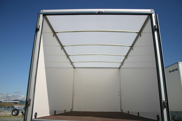 Brenderup Cargo Dynamic CD260WBR1300 Rampe, Kofferanhänger 1,3 to. 260x155x150cm - Closed box trailer: picture 3 Brenderup Cargo Dynamic CD260WBR1300 Rampe, Kofferanhänger 1,3 to. 260x155x150cm - Closed box trailer: picture 3