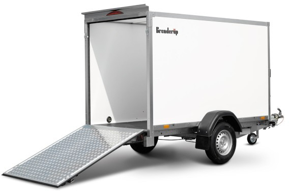 Brenderup Cargo Dynamic CD260WHBR1300 Rampe Kofferanhänger 1,3 to. 260x155x185cm - Closed box trailer: picture 1 Brenderup Cargo Dynamic CD260WHBR1300 Rampe Kofferanhänger 1,3 to. 260x155x185cm - Closed box trailer: picture 1