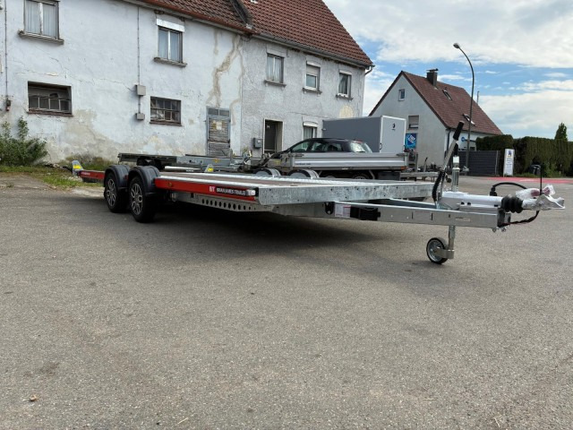 Brian James A Transporter, 130-5021-35-2-12, 5030 x 2100 mm, 3,5 to. - Autotransporter trailer: picture 2 Brian James A Transporter, 130-5021-35-2-12, 5030 x 2100 mm, 3,5 to. - Autotransporter trailer: picture 2