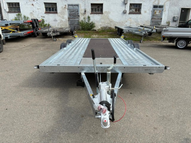 Brian James A Transporter, 130-5521-35-2-12, 5530 x 2100 mm, 3,5 to. - Autotransporter trailer: picture 4 Brian James A Transporter, 130-5521-35-2-12, 5530 x 2100 mm, 3,5 to. - Autotransporter trailer: picture 4