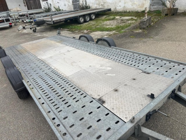 Brian James A4 Transporter, 125-2424, 5000 x 2000 mm, 3,0 to. - Autotransporter trailer: picture 3 Brian James A4 Transporter, 125-2424, 5000 x 2000 mm, 3,0 to. - Autotransporter trailer: picture 3
