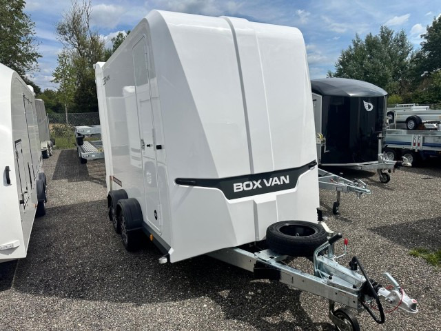 Brian James Box Van 600-3016-27-2-12-W, 3190 x 1580 x 2010 mm, 2,7 to. - Closed box trailer: picture 1 Brian James Box Van 600-3016-27-2-12-W, 3190 x 1580 x 2010 mm, 2,7 to. - Closed box trailer: picture 1