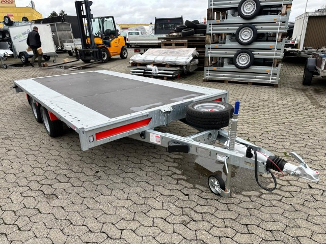 Brian James Cargo Connect Universalanhänger 476-4021-35-2-12, 4000 x 2150 mm, 3,5 to., 12 Zoll - Car trailer: picture 1 Brian James Cargo Connect Universalanhänger 476-4021-35-2-12, 4000 x 2150 mm, 3,5 to., 12 Zoll - Car trailer: picture 1