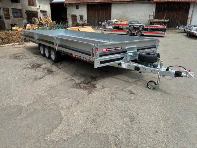Brian James Cargo Connect Universalanhänger 476-6024-35-3-12, 6000 x 2430 x 300 mm, 3,5 to., 12 Zoll - Car trailer: picture 1 Brian James Cargo Connect Universalanhänger 476-6024-35-3-12, 6000 x 2430 x 300 mm, 3,5 to., 12 Zoll - Car trailer: picture 1