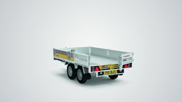 Brian James Cargo Tipper 526 Heckkipper 526-2716-27-2-12, 2700 x 1600 x 300 mm, 2,7 to. - Tipper trailer: picture 2 Brian James Cargo Tipper 526 Heckkipper 526-2716-27-2-12, 2700 x 1600 x 300 mm, 2,7 to. - Tipper trailer: picture 2