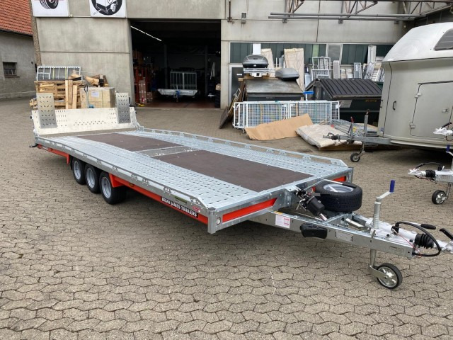 Brian James T Transporter, 231-5521-35-3-10, 5500 x 2100 mm, 3,5 to. kippbar mit Auffahrrampe - Autotransporter trailer: picture 1 Brian James T Transporter, 231-5521-35-3-10, 5500 x 2100 mm, 3,5 to. kippbar mit Auffahrrampe - Autotransporter trailer: picture 1