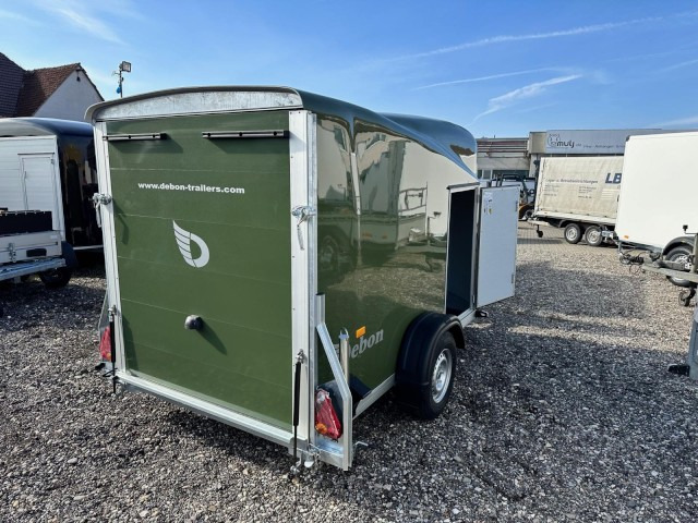 Cheval Liberte Debon Fourgon Cargo 2 Poly + Türe dunkelgrau 1300 kg, 100 km/h, 300x155x168cm - Closed box trailer: picture 5 Cheval Liberte Debon Fourgon Cargo 2 Poly + Türe dunkelgrau 1300 kg, 100 km/h, 300x155x168cm - Closed box trailer: picture 5