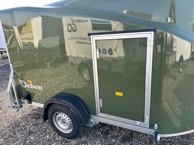 Cheval Liberte Debon Fourgon Cargo 2 Poly + Türe dunkelgrau 1300 kg, 100 km/h, 300x155x168cm - Closed box trailer: picture 4 Cheval Liberte Debon Fourgon Cargo 2 Poly + Türe dunkelgrau 1300 kg, 100 km/h, 300x155x168cm - Closed box trailer: picture 4