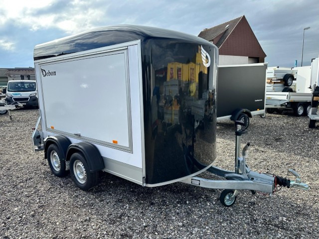 Cheval Liberte Debon Roadster 500 Sandwich Verkaufsklappe 2600 kg, 100 km/h, 320x167x200cm - Closed box trailer: picture 2 Cheval Liberte Debon Roadster 500 Sandwich Verkaufsklappe 2600 kg, 100 km/h, 320x167x200cm - Closed box trailer: picture 2