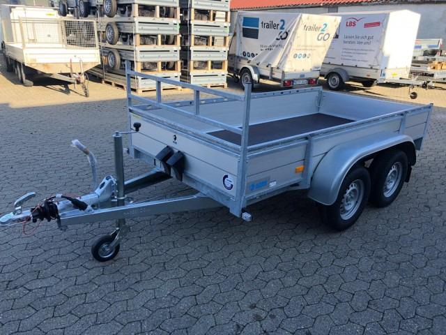 Hapert Azure L-2 Tieflader 3030 x 1490 x 370 mm, ZG 2,7 to. - Car trailer: picture 2 Hapert Azure L-2 Tieflader 3030 x 1490 x 370 mm, ZG 2,7 to. - Car trailer: picture 2