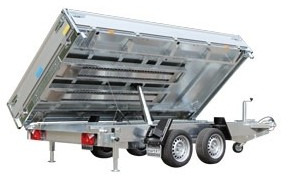 Hapert Cobalt 3-Seitenkipper HM-2 Ferro 3050 x 1800 x 300 mm, ZG 3,0 to. - Tipper trailer: picture 1 Hapert Cobalt 3-Seitenkipper HM-2 Ferro 3050 x 1800 x 300 mm, ZG 3,0 to. - Tipper trailer: picture 1