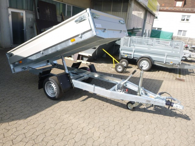 Hapert Cobalt Heckkipper HB-1 2600 x 1500 x 300 mm, ZG 1,5 to. - Tipper trailer: picture 2 Hapert Cobalt Heckkipper HB-1 2600 x 1500 x 300 mm, ZG 1,5 to. - Tipper trailer: picture 2