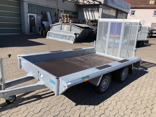 Hapert Indigo LF-2 3100 x 1640 x 200 mm, 3,0 to. Gitterrampe - Car trailer: picture 1 Hapert Indigo LF-2 3100 x 1640 x 200 mm, 3,0 to. Gitterrampe - Car trailer: picture 1