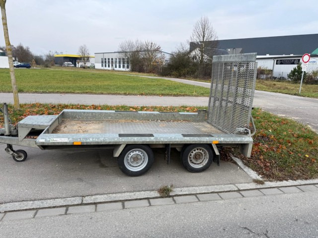 Hapert Indigo LF Baumaschinenanhänger 3,0 to. 3000 x 1500 x 300 mm - Car trailer: picture 3 Hapert Indigo LF Baumaschinenanhänger 3,0 to. 3000 x 1500 x 300 mm - Car trailer: picture 3