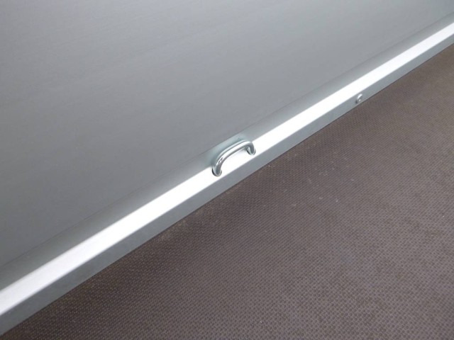New Car trailer Humbaur HA 752111 mit Flachplane, 2050 x 1100 x 350 mm: picture 8