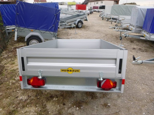 Humbaur HA 752113 FS, 750 kg, 2050 x 1310 x 350 mm - Car trailer: picture 4 Humbaur HA 752113 FS, 750 kg, 2050 x 1310 x 350 mm - Car trailer: picture 4