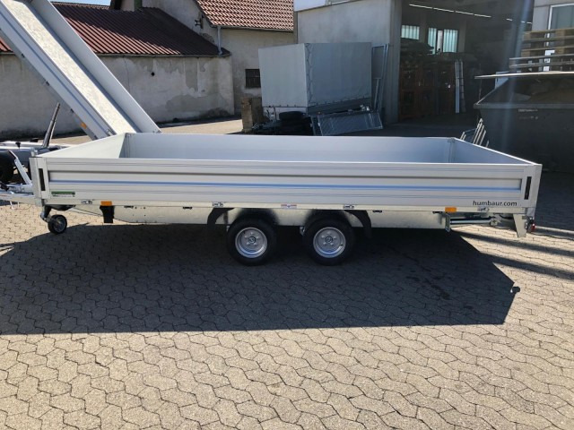 Humbaur HN 304121 Hochlader 3,0 to. 4100 x 2100 x 350 mm - Car trailer: picture 3 Humbaur HN 304121 Hochlader 3,0 to. 4100 x 2100 x 350 mm - Car trailer: picture 3