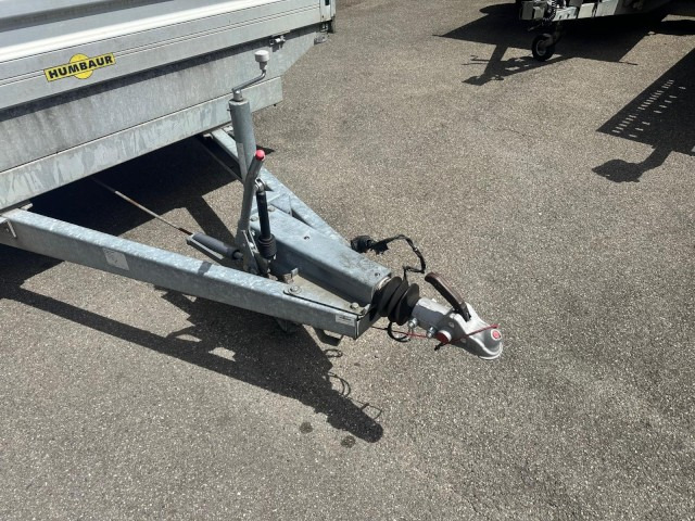 Humbaur HT 35 52 25 GR Hochlader 3,5 to. 5220 x 2470 x 350 mm - Car trailer: picture 2 Humbaur HT 35 52 25 GR Hochlader 3,5 to. 5220 x 2470 x 350 mm - Car trailer: picture 2