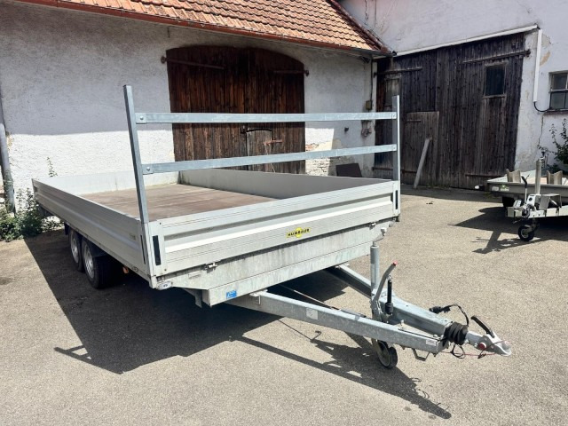 Humbaur HT 35 52 25 GR Hochlader 3,5 to. 5220 x 2470 x 350 mm - Car trailer: picture 1 Humbaur HT 35 52 25 GR Hochlader 3,5 to. 5220 x 2470 x 350 mm - Car trailer: picture 1