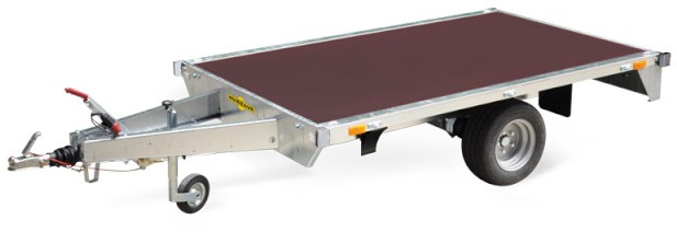 Humbaur HU 752314 Hochlader 750 kg, 2300 x 1400 x 300mm - Car trailer: picture 2 Humbaur HU 752314 Hochlader 750 kg, 2300 x 1400 x 300mm - Car trailer: picture 2