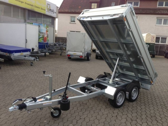 Humbaur HUK 273117 Heckkipper 2,7 t. 3140 x 1750 x 300 mm - Tipper trailer: picture 1 Humbaur HUK 273117 Heckkipper 2,7 t. 3140 x 1750 x 300 mm - Tipper trailer: picture 1