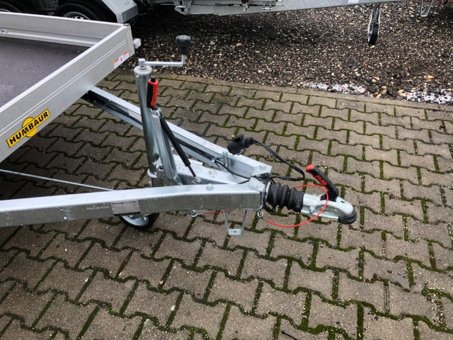 Humbaur Kleinfahrzeugtransporter KFT 153117, 1,5 t. 3115 x 1765 x 150 mm - Motorcycle trailer: picture 2 Humbaur Kleinfahrzeugtransporter KFT 153117, 1,5 t. 3115 x 1765 x 150 mm - Motorcycle trailer: picture 2