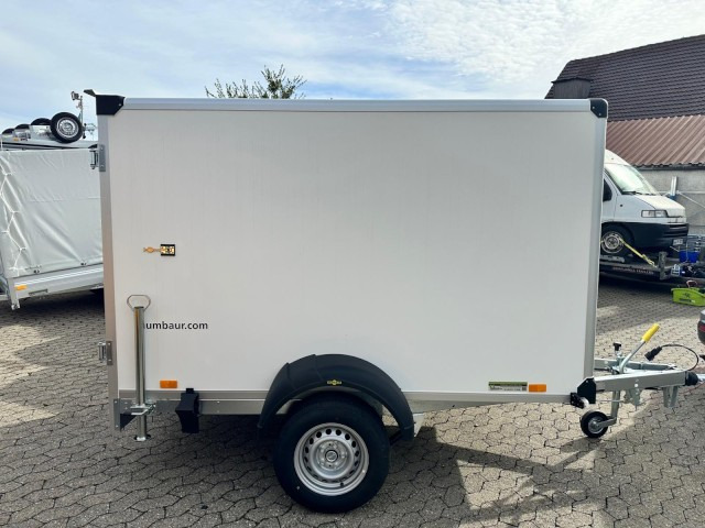 Humbaur Koffer HK 132513-15P, 100 km/h 1,3 t. 2510 x 1310 x 1520 mm - Closed box trailer: picture 4 Humbaur Koffer HK 132513-15P, 100 km/h 1,3 t. 2510 x 1310 x 1520 mm - Closed box trailer: picture 4