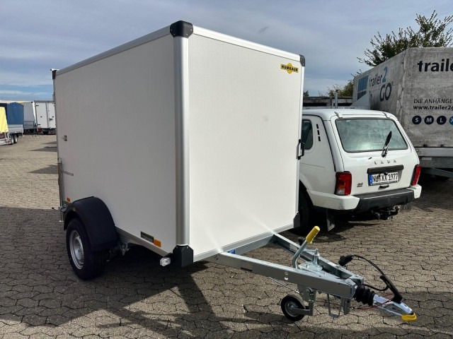 Humbaur Koffer HK 132513-15P, 100 km/h 1,3 t. 2510 x 1310 x 1520 mm - Closed box trailer: picture 1 Humbaur Koffer HK 132513-15P, 100 km/h 1,3 t. 2510 x 1310 x 1520 mm - Closed box trailer: picture 1