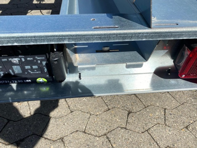 New Motorcycle trailer Humbaur Motorradanhänger HM 102113, HM 10 21 13, 1,0 t. 2095 x 1365 x 70 mm: picture 6