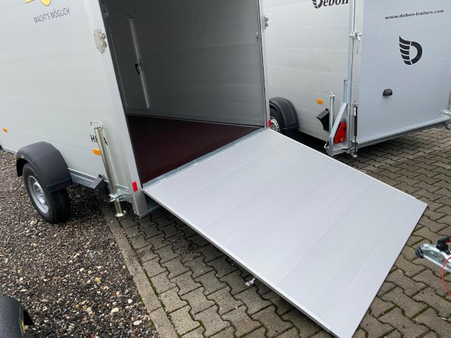 New Closed box trailer Humbaur Poly-Alu Koffer HKPA 153217, 1,5 to. 100 km/h, 3280 x 1770 x 1800 mm: picture 9