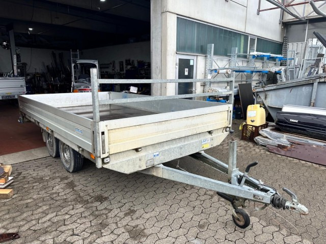 Saris Hochlader PL 406 224, 3,5 to. 4060 x 2240 x 350 mm - Car trailer: picture 1 Saris Hochlader PL 406 224, 3,5 to. 4060 x 2240 x 350 mm - Car trailer: picture 1