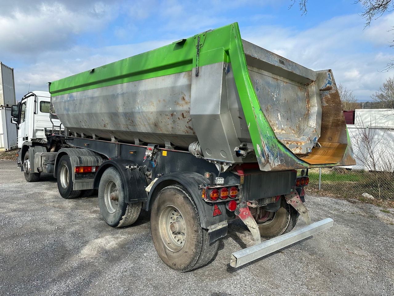 KEMPF SKM 32/1 AB MFK - Tipper semi-trailer: picture 5 KEMPF SKM 32/1 AB MFK - Tipper semi-trailer: picture 5
