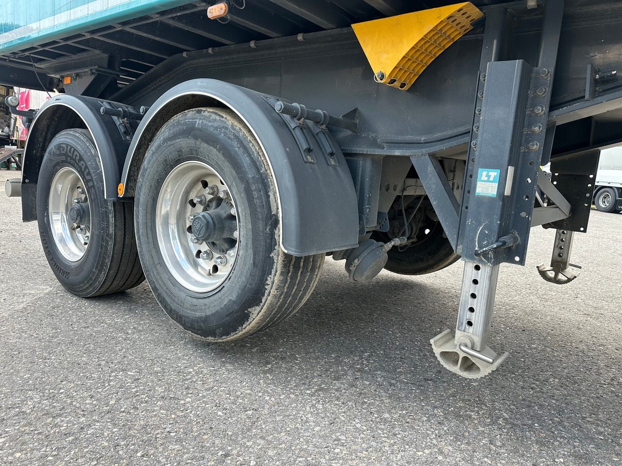 LANGENDORF - Tipper semi-trailer: picture 5 LANGENDORF - Tipper semi-trailer: picture 5