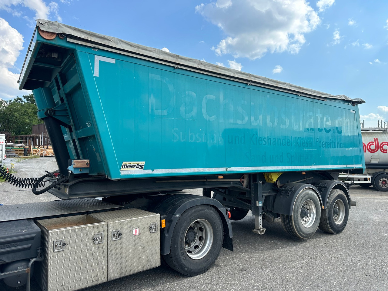 LANGENDORF - Tipper semi-trailer: picture 1 LANGENDORF - Tipper semi-trailer: picture 1