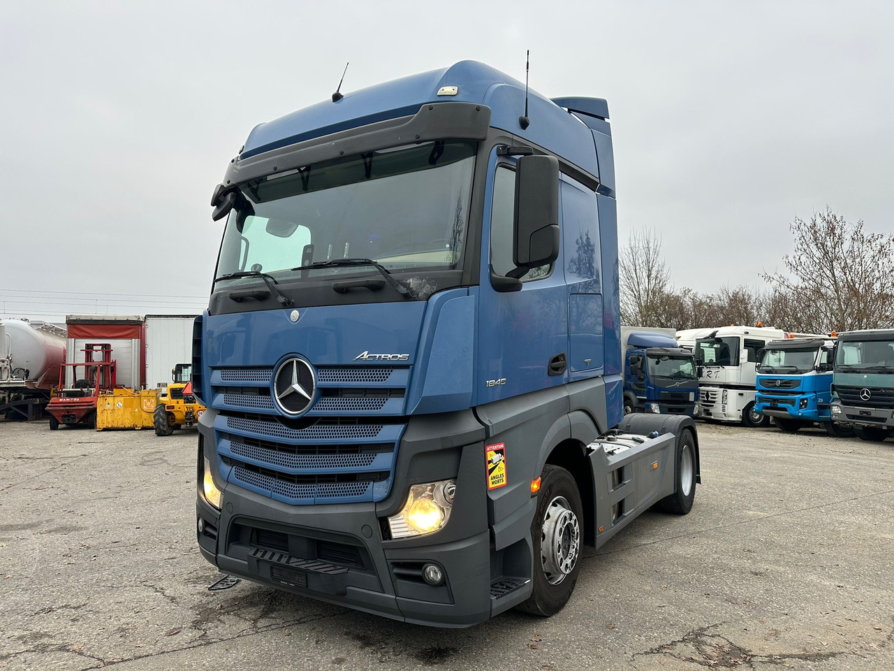 MERCEDES-BENZ Actros 18.45 4x2 - Tractor unit: picture 1 MERCEDES-BENZ Actros 18.45 4x2 - Tractor unit: picture 1
