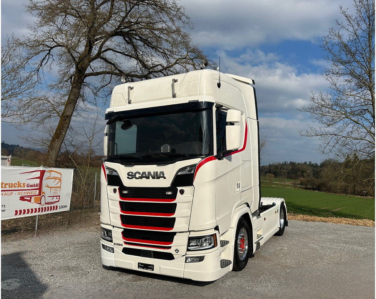 SCANIA S580 V8 4x2 - Tractor unit: picture 1 SCANIA S580 V8 4x2 - Tractor unit: picture 1
