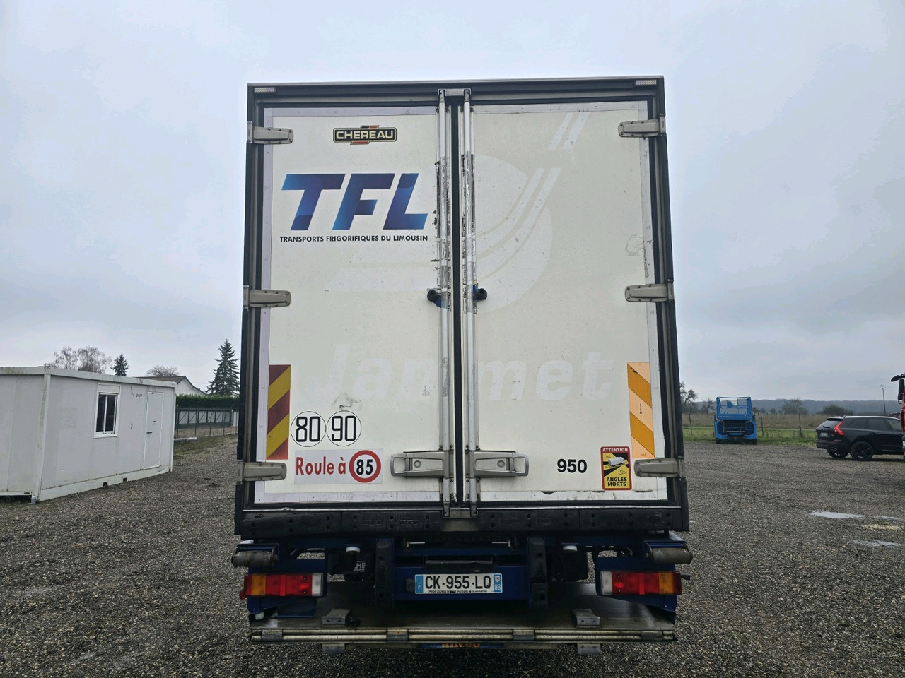 DAF CF75.310 - Refrigerator truck: picture 5 DAF CF75.310 - Refrigerator truck: picture 5