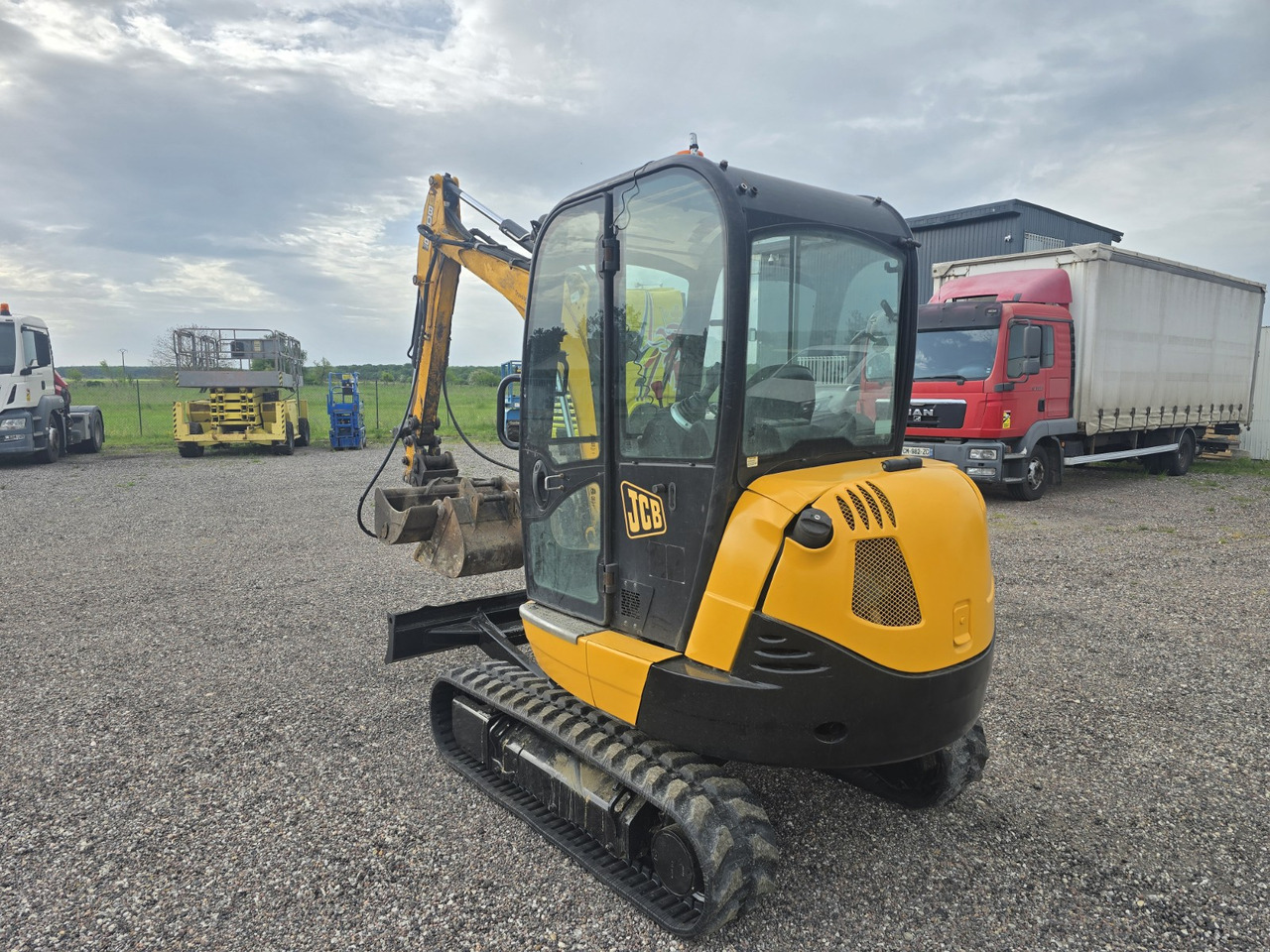 JCB 8026 CTS - Mini excavator: picture 3 JCB 8026 CTS - Mini excavator: picture 3