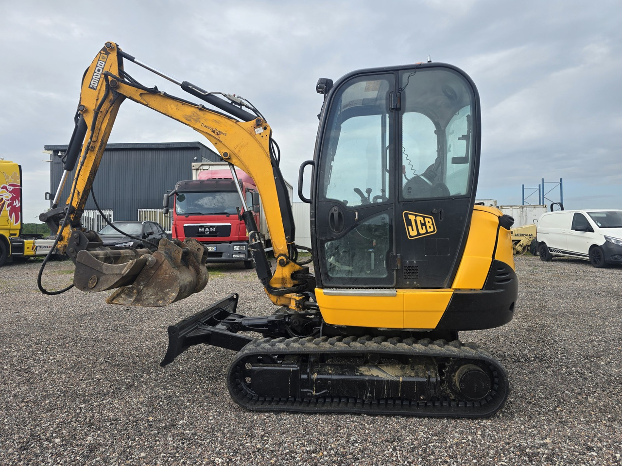 JCB 8026 CTS - Mini excavator: picture 4 JCB 8026 CTS - Mini excavator: picture 4