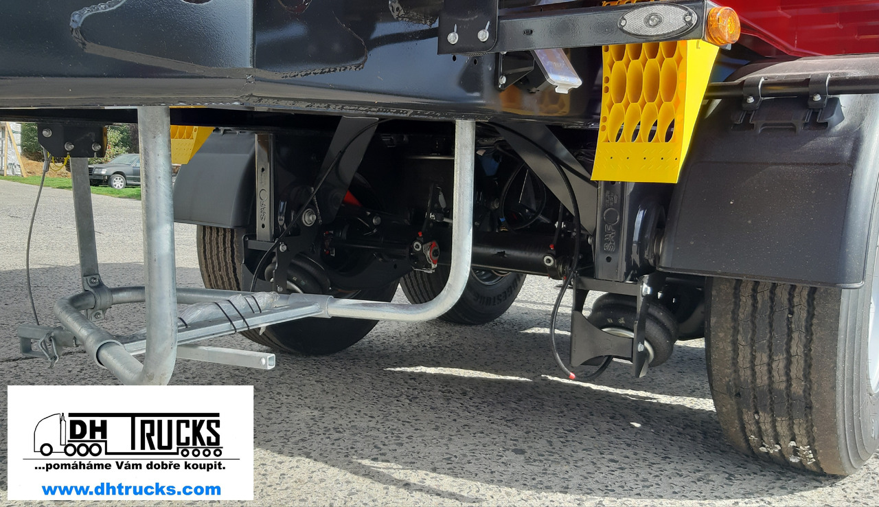 MEILLER MZDA 1822 M / Y / ZVEDACÍ NÁPRAVA * LIFTACHSE / PLACHTA * PLANE / WABCO SmartBoard - Tipper trailer: picture 2 MEILLER MZDA 1822 M / Y / ZVEDACÍ NÁPRAVA * LIFTACHSE / PLACHTA * PLANE / WABCO SmartBoard - Tipper trailer: picture 2