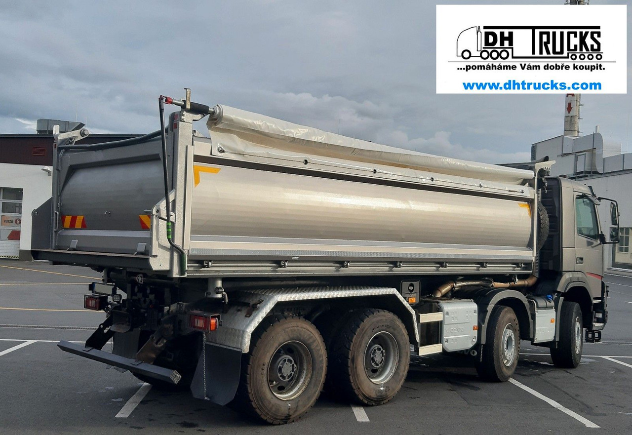 Volvo FMX 460 8x4 BORDMATIC / AHK / HA LUFT / HISTORIE - Tipper: picture 2 Volvo FMX 460 8x4 BORDMATIC / AHK / HA LUFT / HISTORIE - Tipper: picture 2