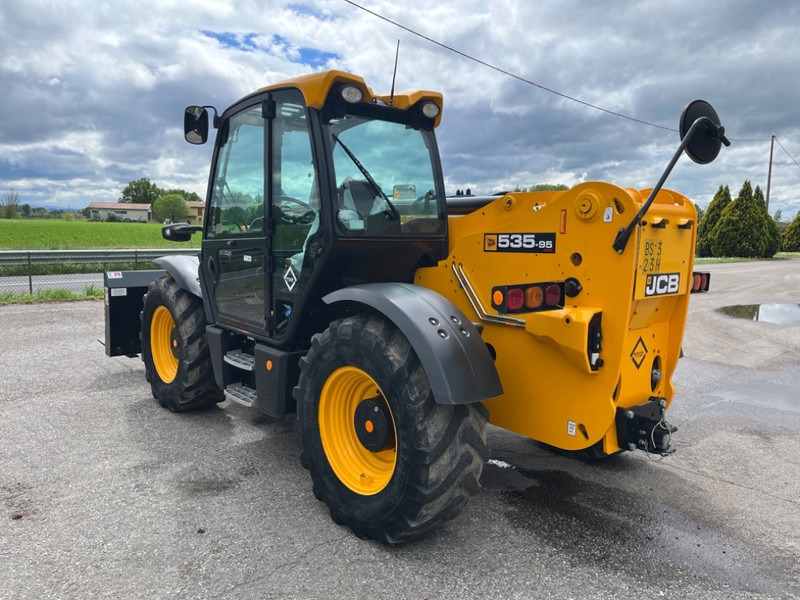 JCB 535-95 Agri - Telescopic handler: picture 3 JCB 535-95 Agri - Telescopic handler: picture 3