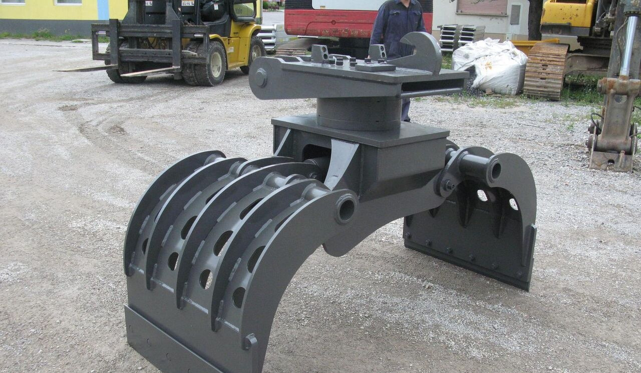 Balavto BG16 ROTATOR - Grapple for Construction machinery: picture 1 Balavto BG16 ROTATOR - Grapple for Construction machinery: picture 1